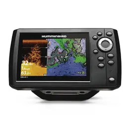 Humminbird Helix 5 CHIRP DI GPS G3 avec Carte Lakemaster Incluse