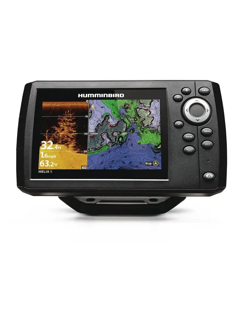 Humminbird Helix 5 CHIRP DI GPS G3 avec Carte Lakemaster Incluse