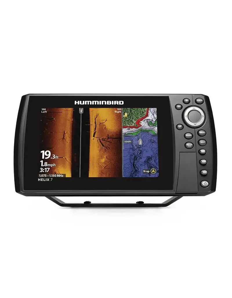 Humminbird Helix 7 CHIRP MSI GPS G4N avec Carte Lakemaster Incluse