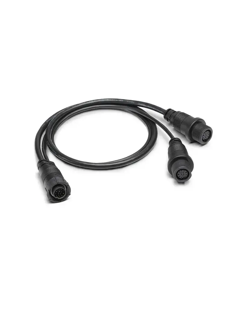 Humminbird Câble Répartiteur d'Imagerie Gauche et Droite 14 M ID SIDB Y