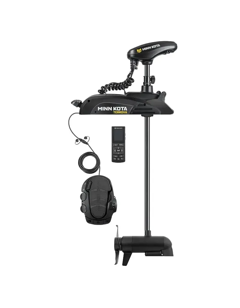 Minn Kota Moteur Terrova 80/WR 60'' avec Sonde Chirp Dual Spectrum