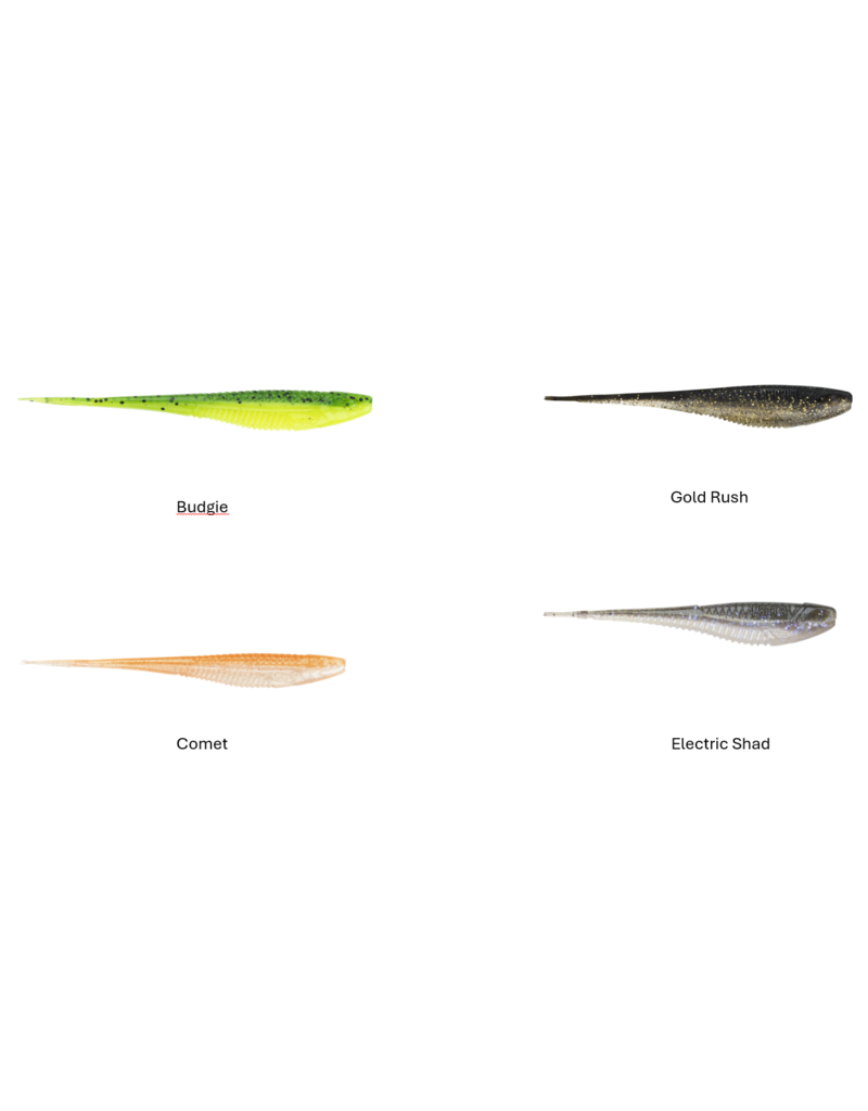 Rapala Le Jerk (Crush City)