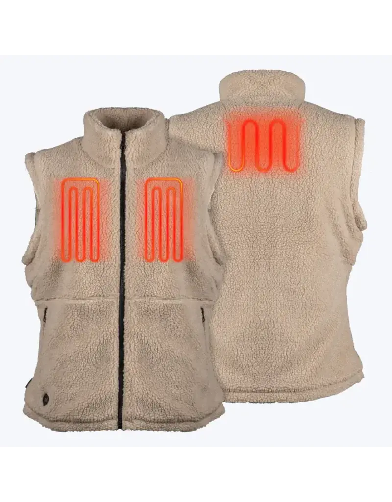 Mobile Warming Veste Chauffant Upland Sherpa Pour Femme