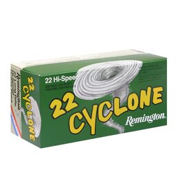 Remington Munitions 22Lr Cyclone 36Gr High Speed