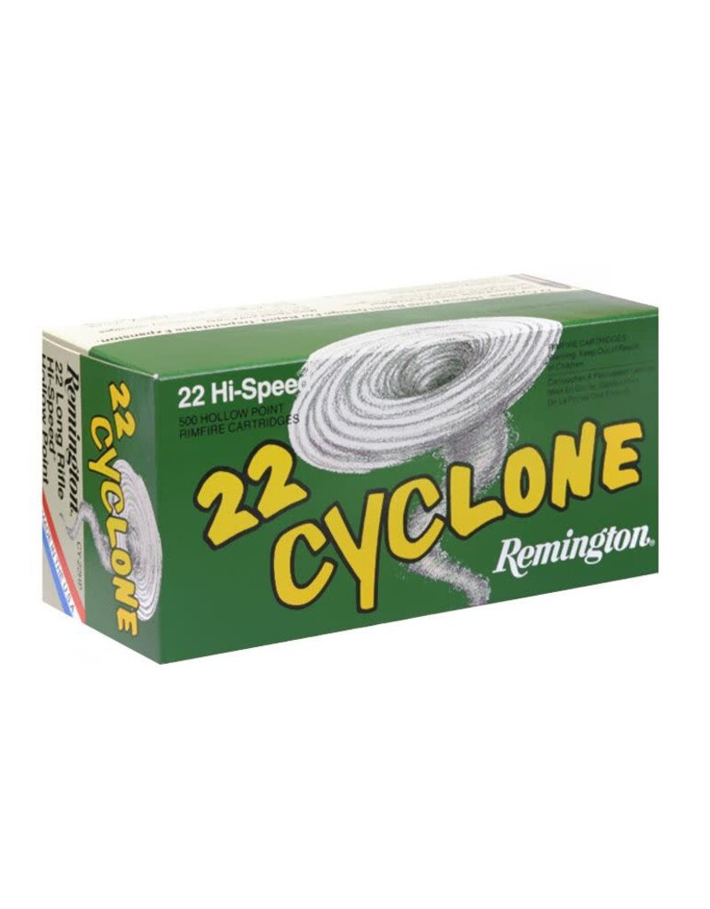 Remington Munitions 22Lr Cyclone 36Gr High Speed
