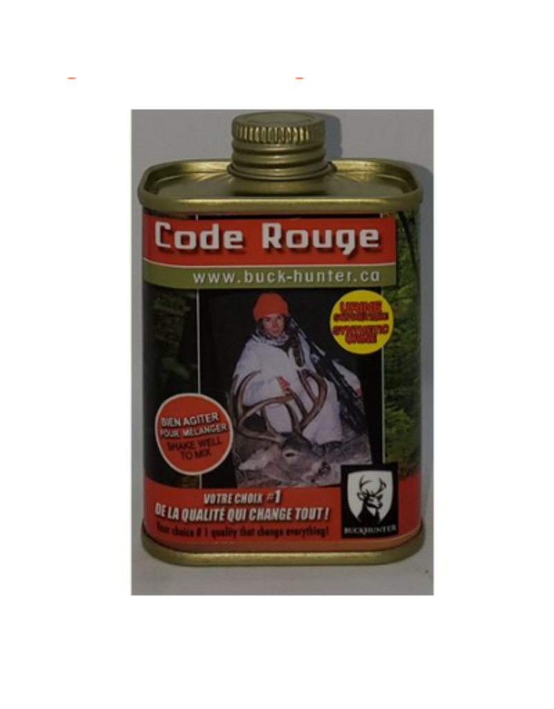 Buck Hunter Code Rouge Urine Chevreuil