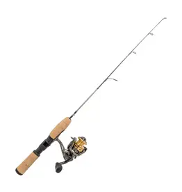 Lews Canne à Pêche Laser Ice Spinning Combo