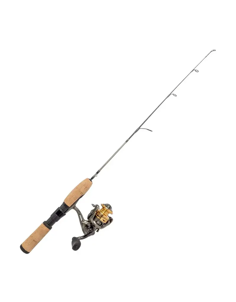 Lews Canne à Pêche Laser Ice Spinning Combo