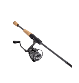 Lews Canne à Pêche Speed Spin Ice Spinning Combo