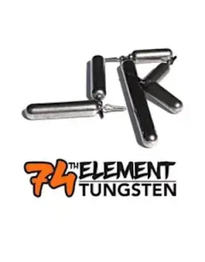 74th Element 74th Element Tungsten Long n Lean Drop Shot