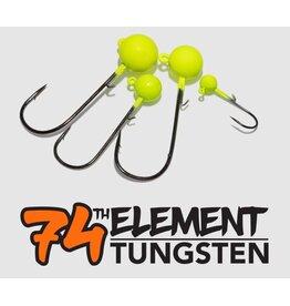 74th Element Têtes de Jig Wolly