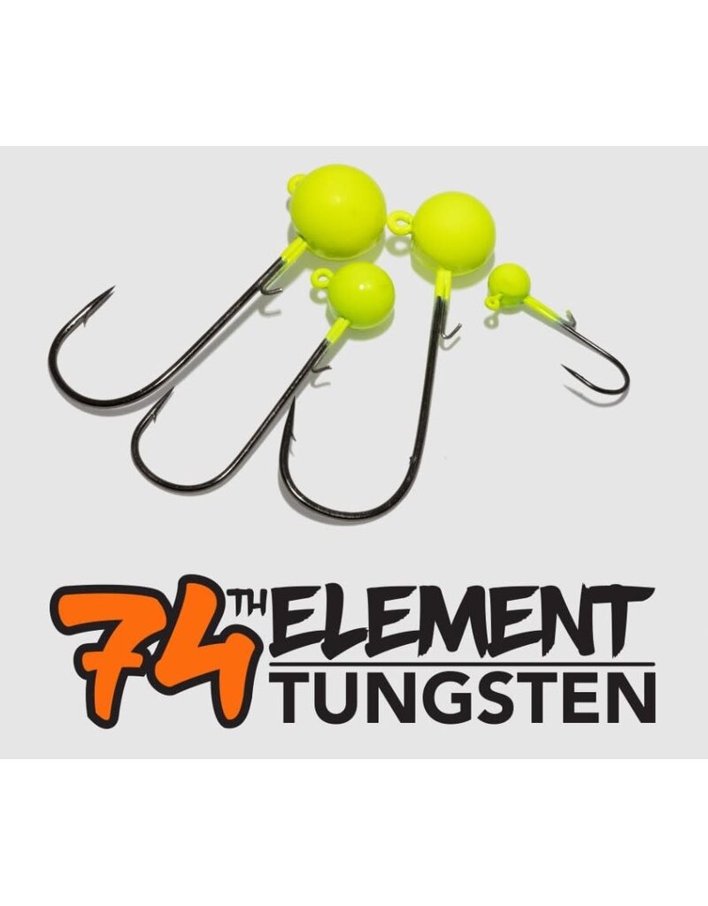 74th Element Têtes de Jig Wolly