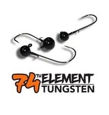 74th Element Têtes de Jig Wolly