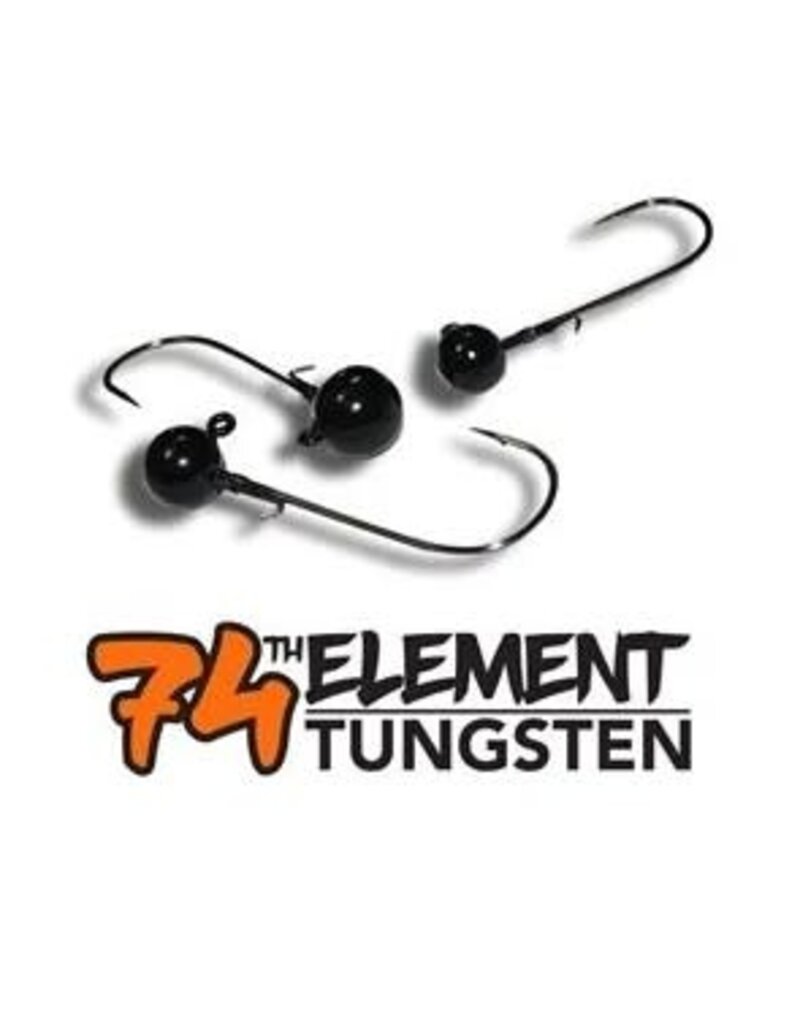 74th Element Têtes de Jig Wolly