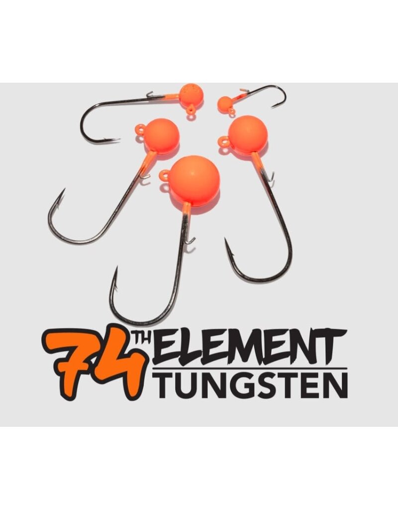 74th Element Têtes de Jig Wolly