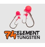 74th Element Têtes de Jig Wolly