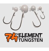 74th Element Têtes de Jig Wolly