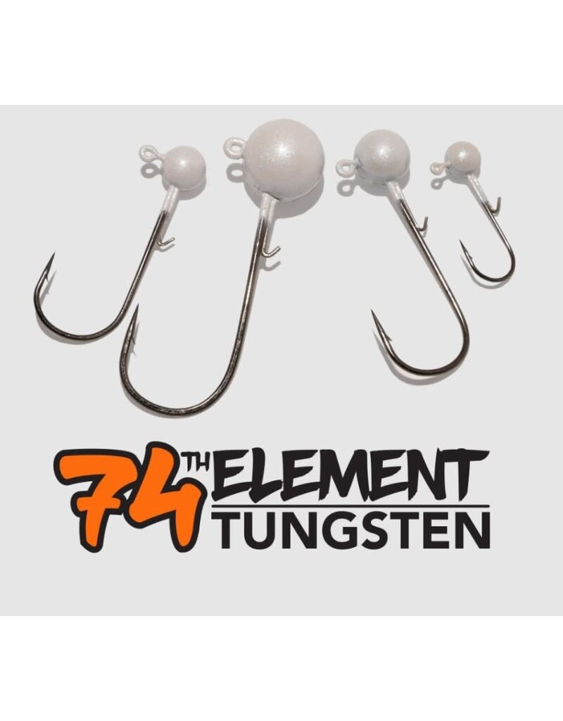 74th Element Têtes de Jig Wolly