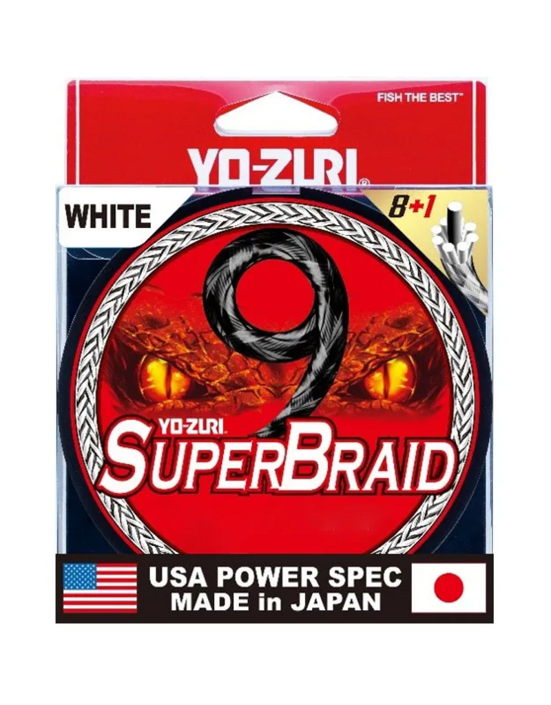 Yo-Zuri Fil À Pêche Super Braid 9
