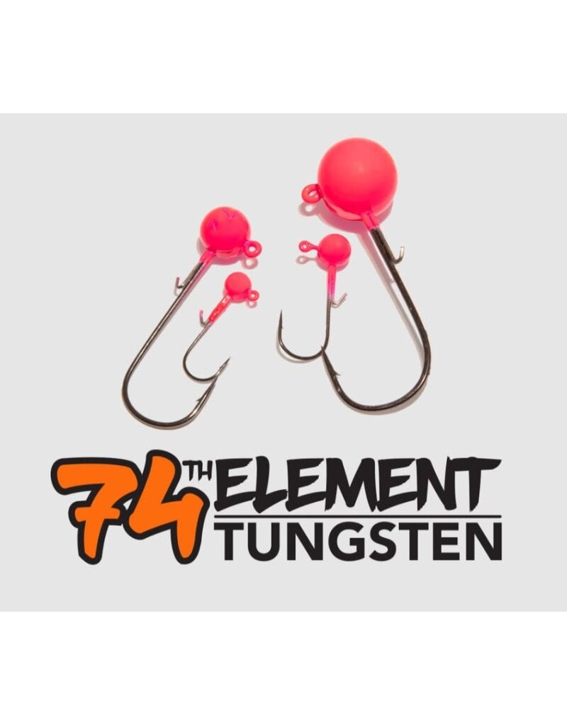 74th Element Têtes de Jig Wolly