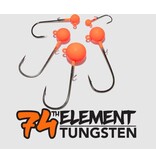 74th Element Têtes de Jig Wolly