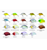 Yo-Zuri 3DR-X Flat Crank 5.5Cm 3/8Oz