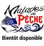 Malades de Pêche M. Flash V-Tail MDP pqt 8