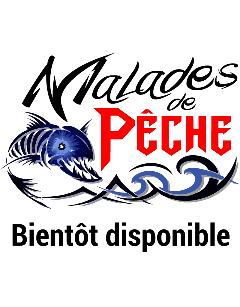 Malades de Pêche M. Flash V-Tail MDP pqt 8