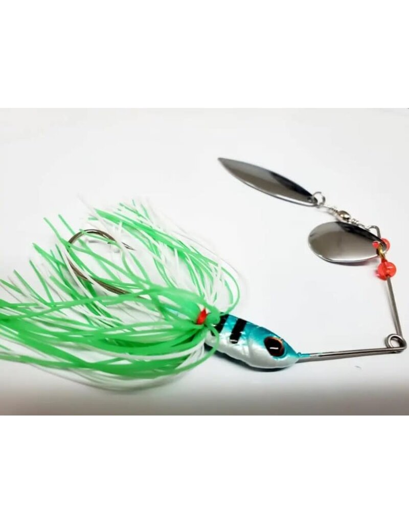 Malades de Pêche Spinnerbait Turbo Spinner MDP 1/2 OZ