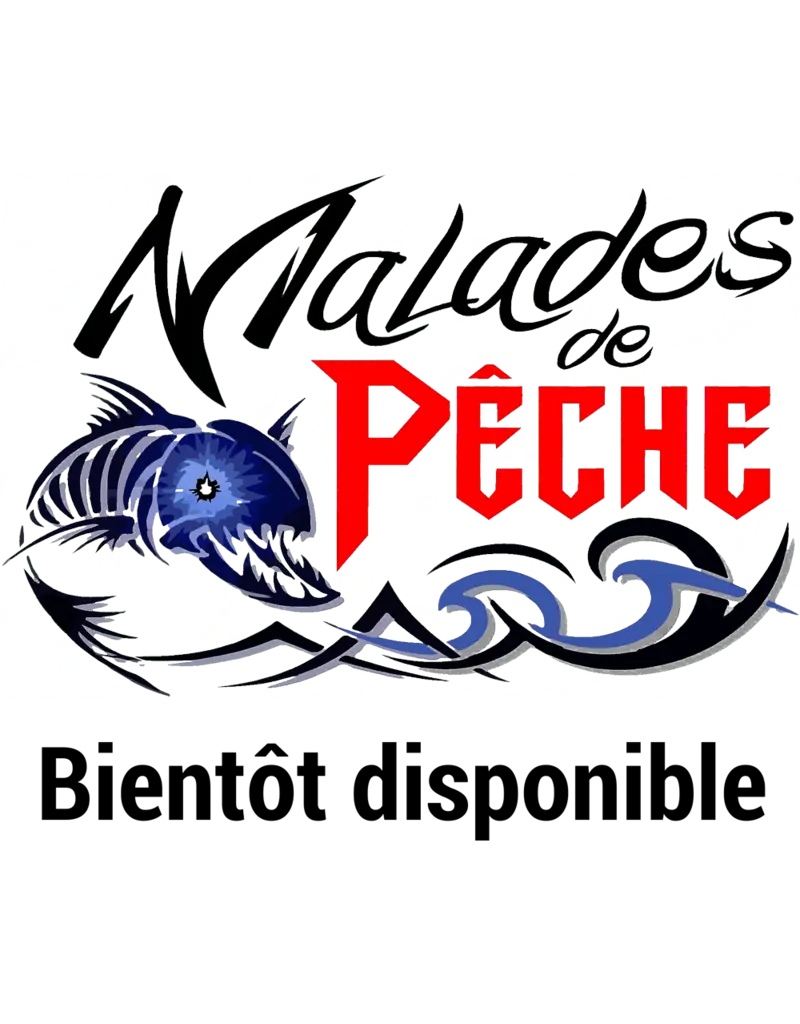 Malades de Pêche Spinnerbait Turbo Spinner MDP 1/2 OZ