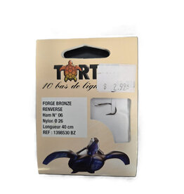 Hamecon No 6/26 Forge Bronze Renverse