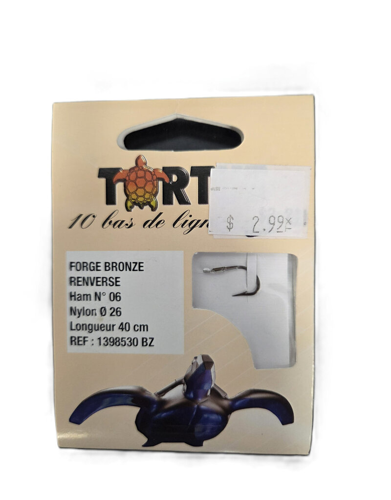 Hamecon No 6/26 Forge Bronze Renverse