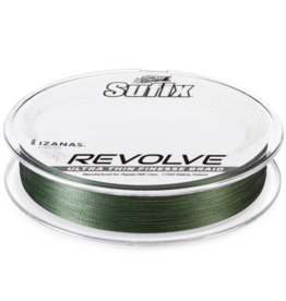 Sufix Fil a Pèche Tressé Revolve