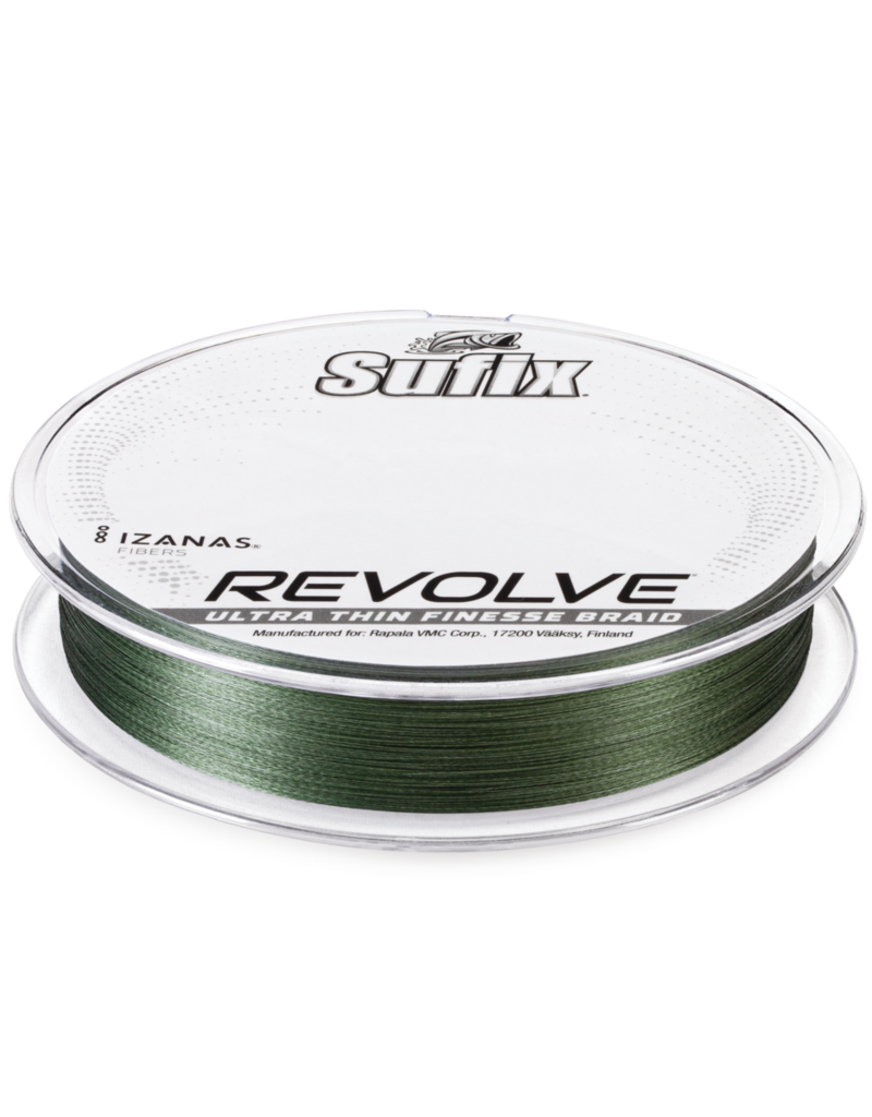 Sufix Fil a Pèche Tressé Revolve