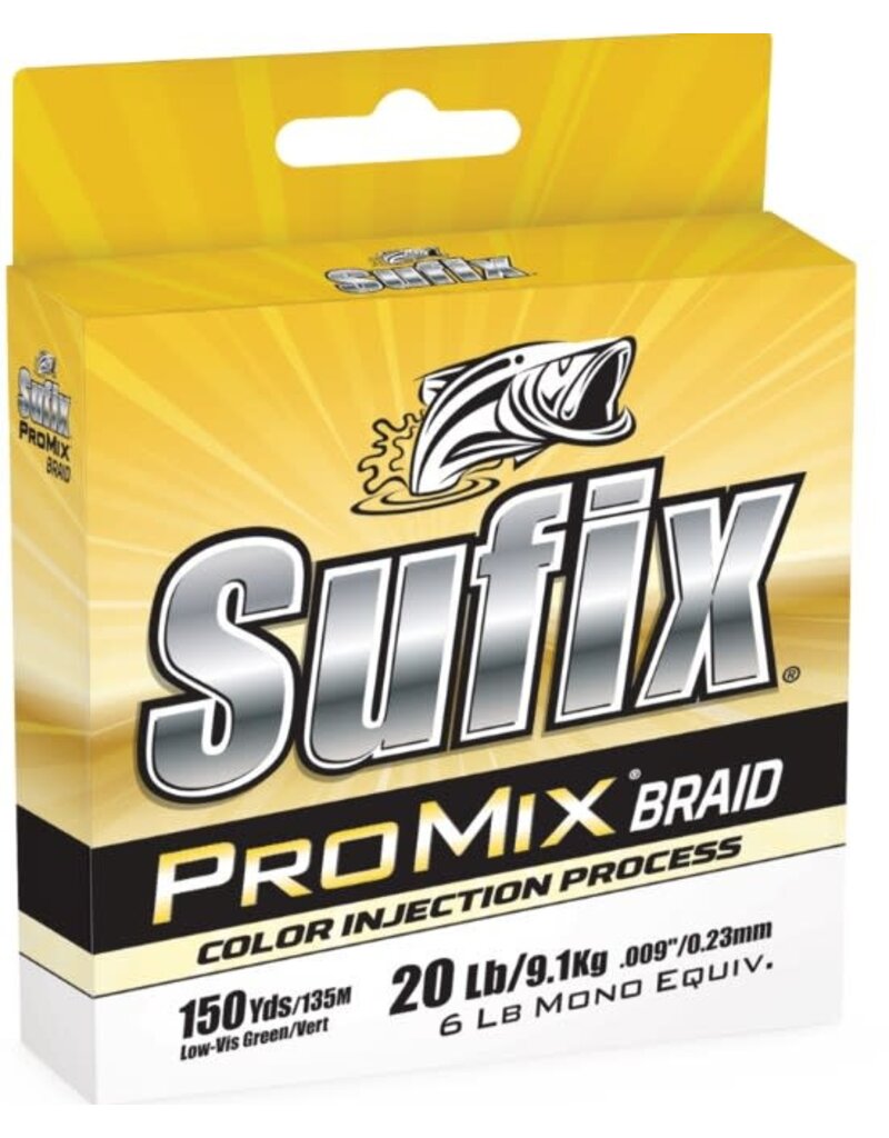 Sufix Fil à Pêche Promix Braid