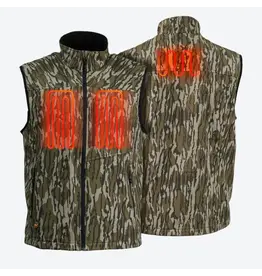 Mobile Warming Veste Chauffante BLX Mossy Oak Pour Homme