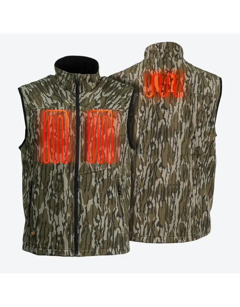 Mobile Warming Veste Chauffante BLX Mossy Oak Pour Homme