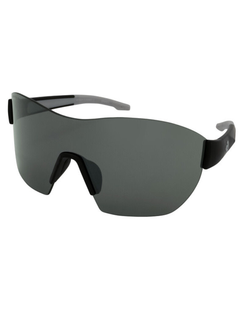 Ryders Eyewear Lunette de Soleil Nimby 2 Noir Mat et Vert