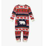 Little Blue House Pyjama Une Pièce Ours de Noel Pour Bébé