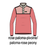 Chlorophylle Chandail Snap-T En Polar Nilas Pour Femme