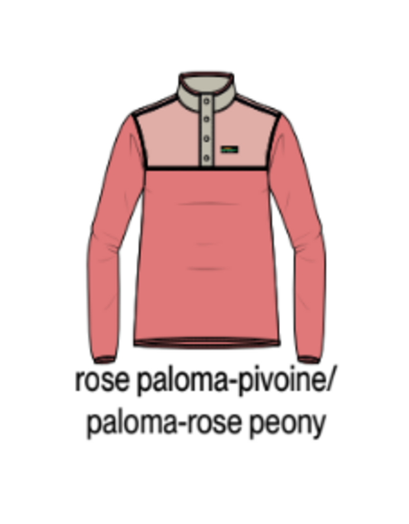 Chlorophylle Chandail Snap-T En Polar Nilas Pour Femme