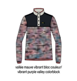 Chlorophylle Chandail Snap-T En Polar Nilas Pour Femme