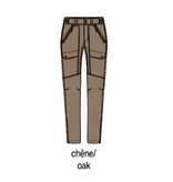 Chlorophylle Pantalon Randonnée Trek Pour Femme