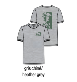 Chlorophylle T-Shirt Géo Pour Homme