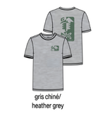 Chlorophylle T-Shirt Géo Pour Homme