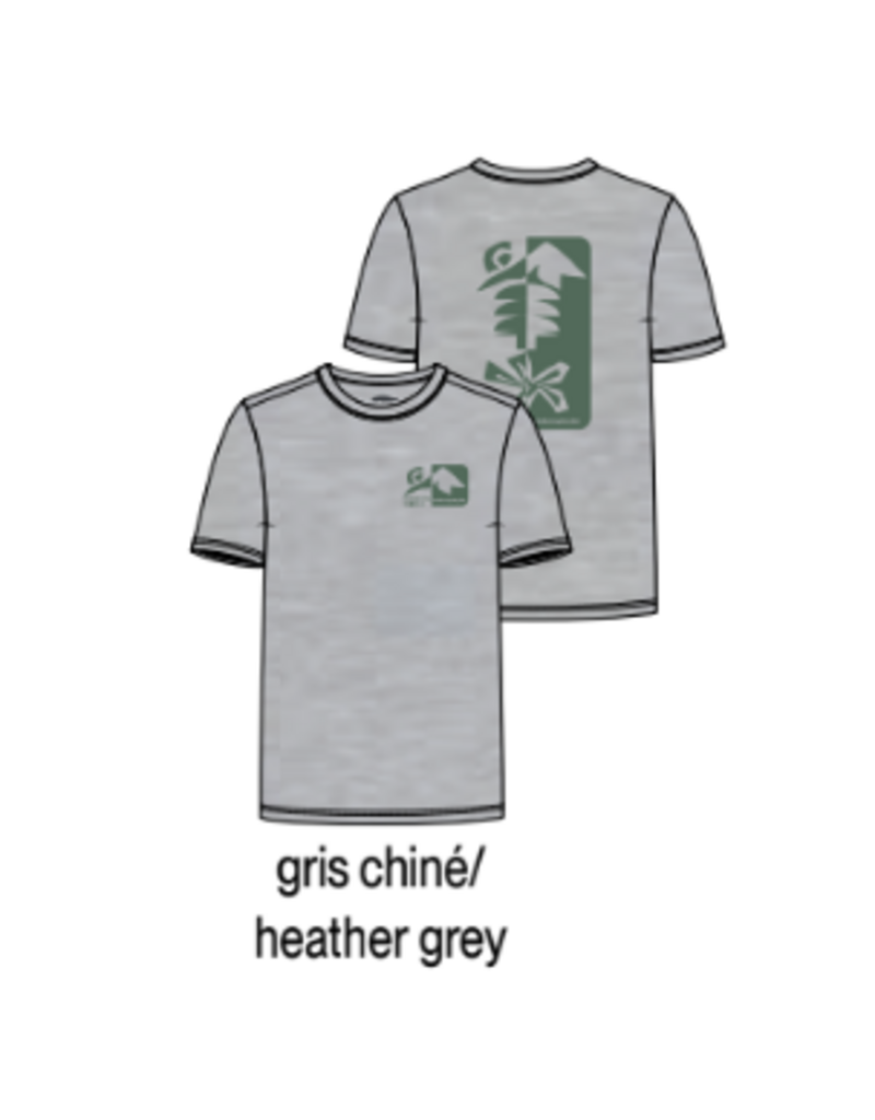 Chlorophylle T-Shirt Géo Pour Homme