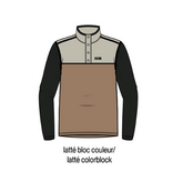 Chlorophylle Chandail Snap Nilas Pour Homme