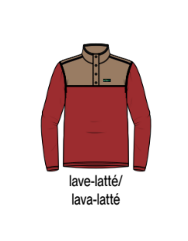 Chlorophylle Chandail Snap Nilas Pour Homme