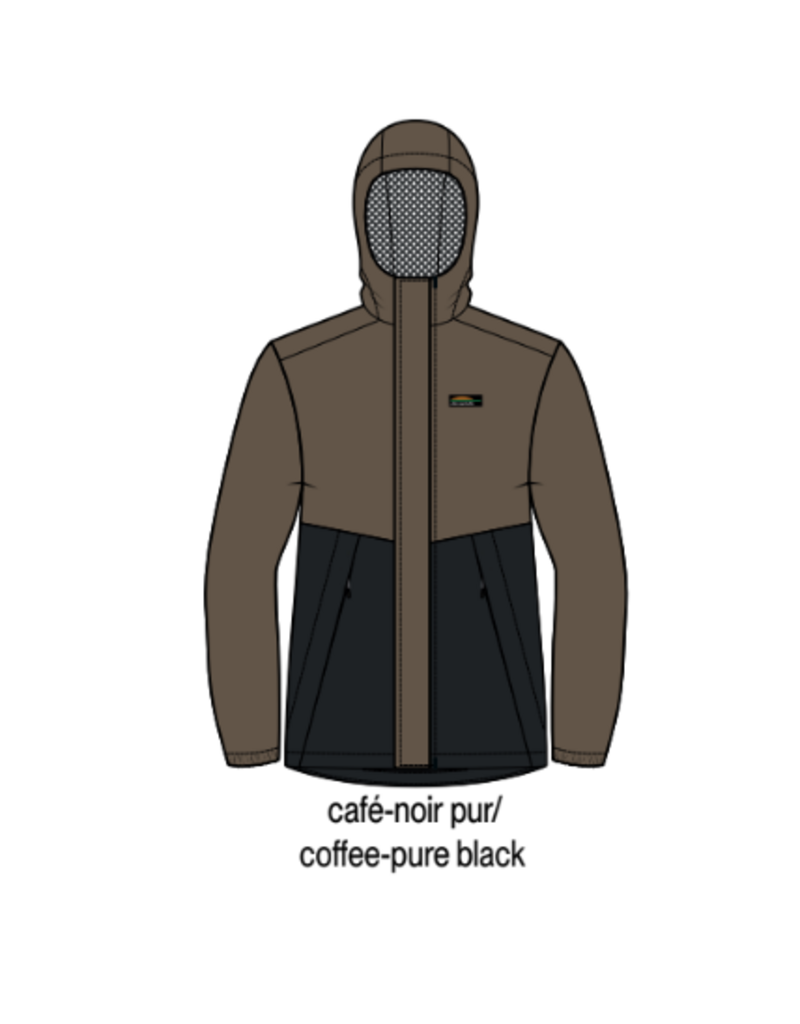 Chlorophylle Manteau Imperméable Témis Pour Homme