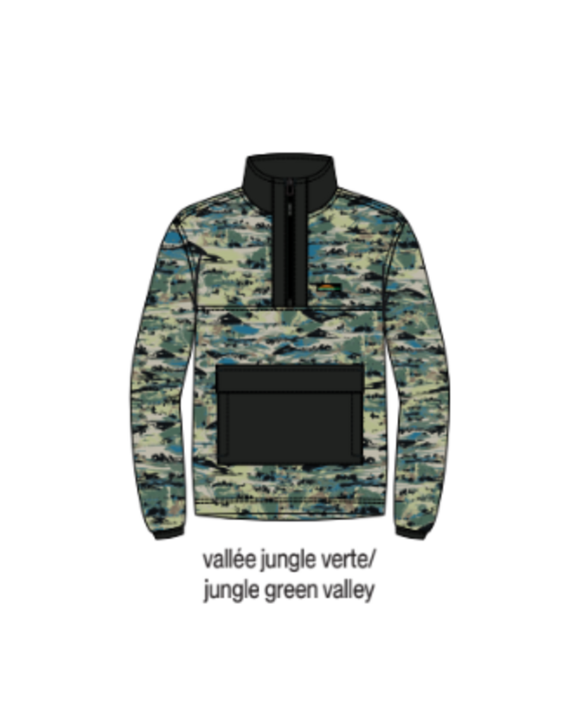 Chlorophylle Chandail Demi-Zip Denali Pour Homme